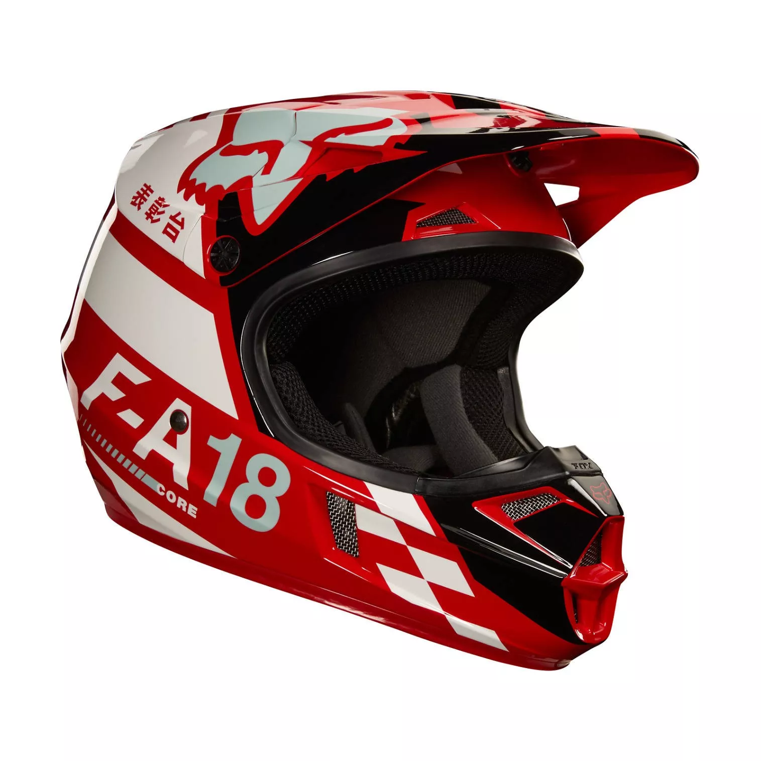 YOUTH V1 SAYAK HELMET [RD] S