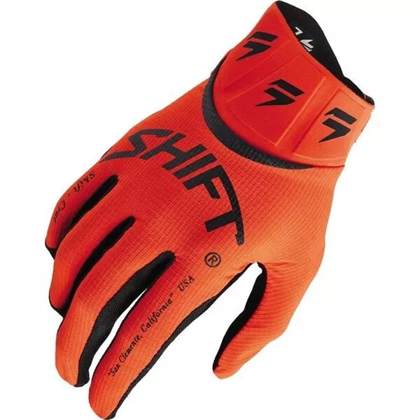 YOUTH WHITE LABEL BLISS GLOVE BLD ORG YL