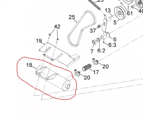 Z-Sprayer 2014 & Newer Muffler P/N: GG1355685