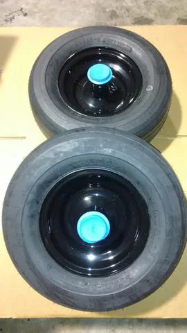 Z-Sprayer JR & Z-Plug Front Wheel AssemblyP/N: GG1425510