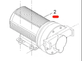 Z-Sprayer Pump 5.0 GPM P/N: GG1355759