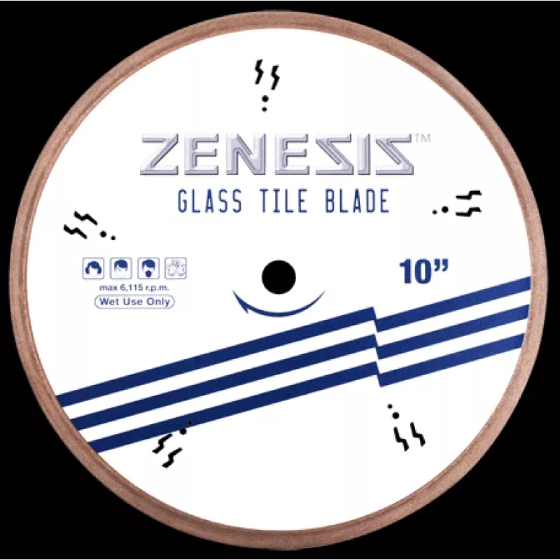 Zenesis Glass Blade|4″&4.5″&7″&10″