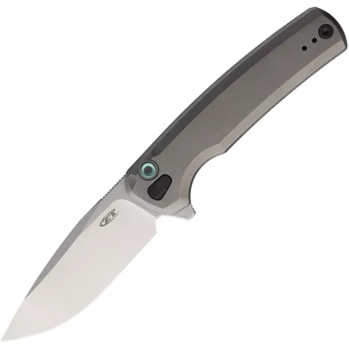 Zero Tolerance 0044 Button Lock Ti