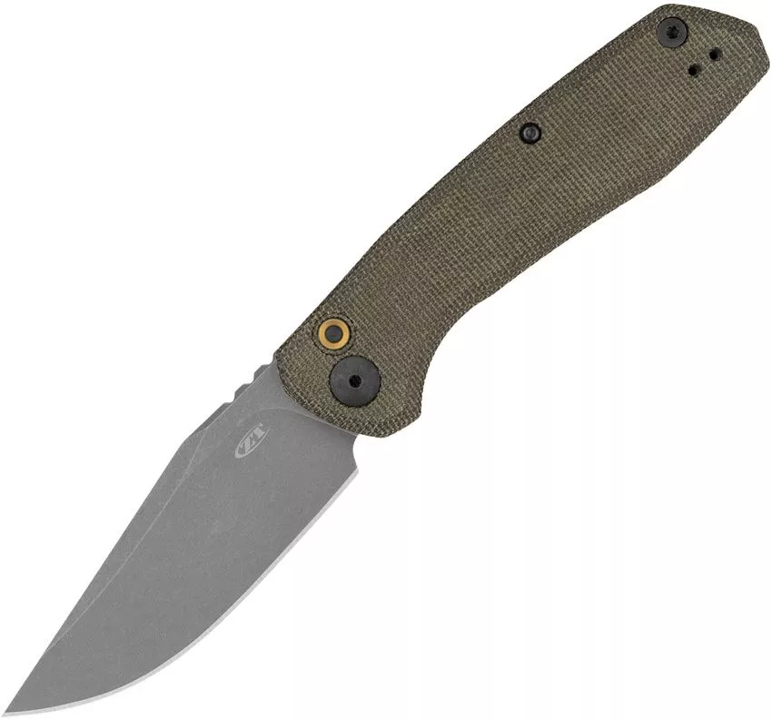 Zero Tolerance Auto 0512 Olive/CPM Cru-Wear