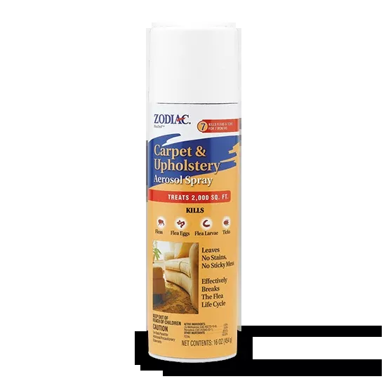 ZODIAC CARPET & UPHOLSTERY AEROSOL SPRAY