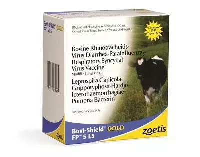 Zoetis Bovi-Shield GOLD FP 5 L5