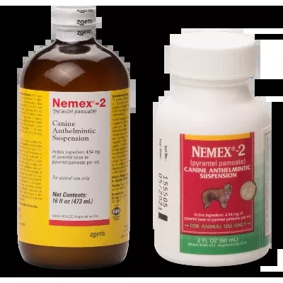 Zoetis NEMEX(PYRANTEL PAMOATE)