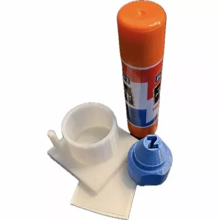 Zoey’s Glue Topper Blue